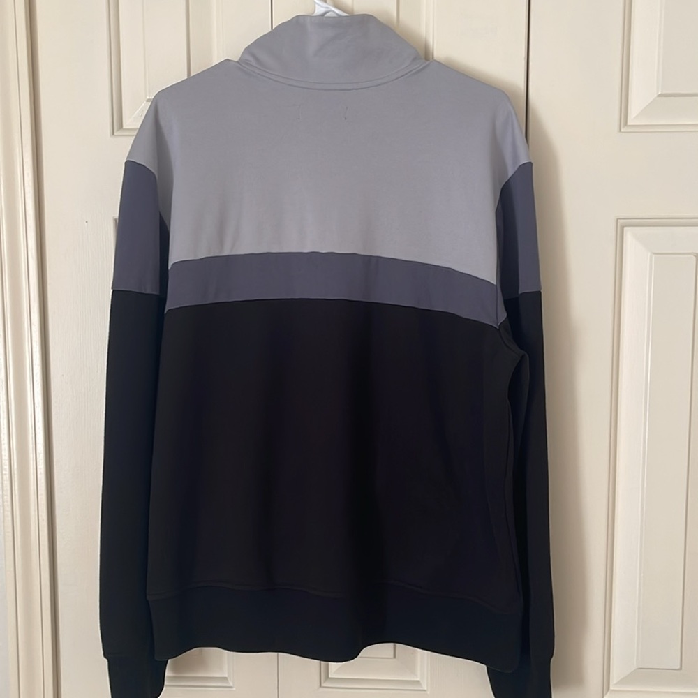 Structure Women’s Track/Athletic Color Block Design 90's Jacket Size Large - Picture 14 of 15
